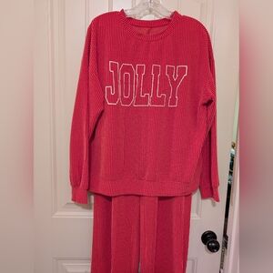 Women's Jolly Set
